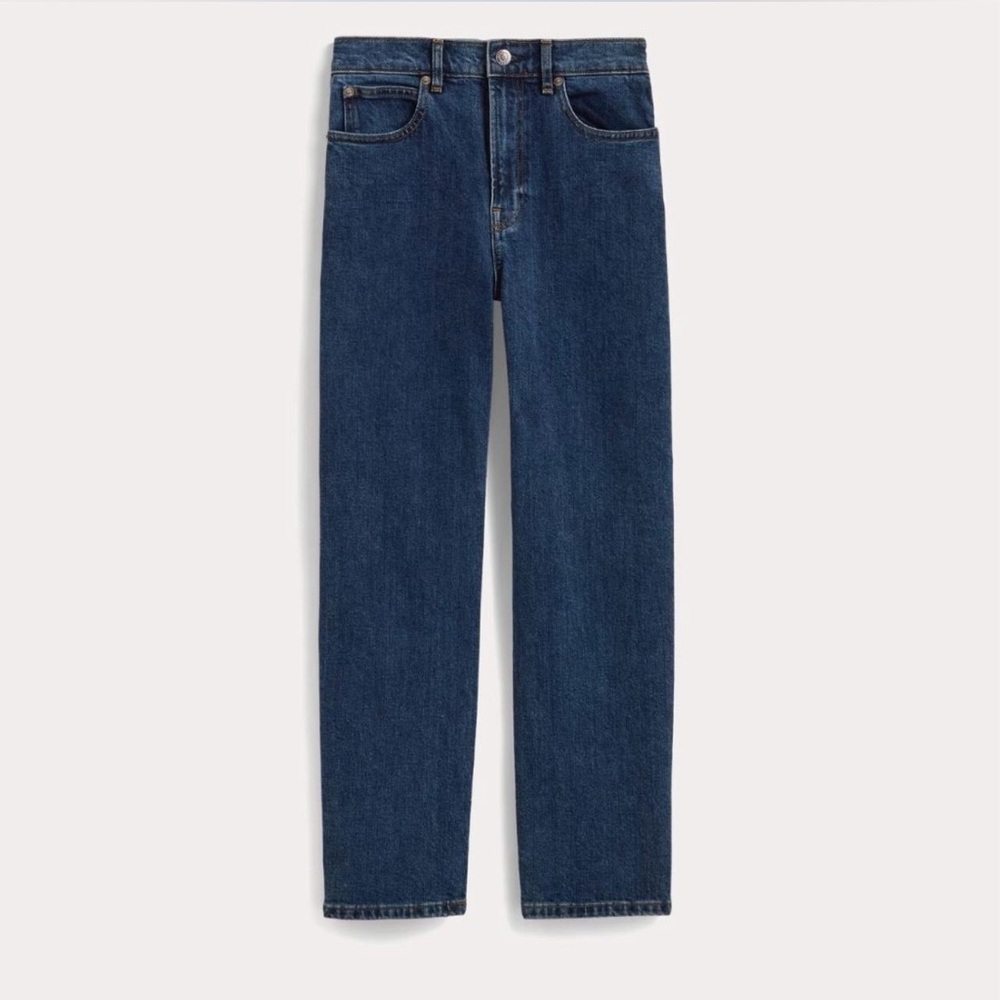 Everlane Way High Denim Jeans in vintage blue
